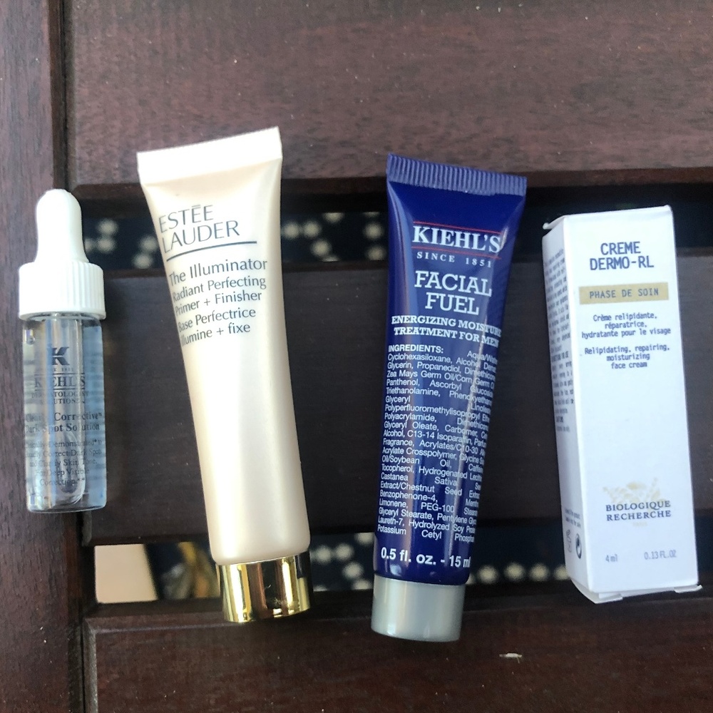 NEW! Kiehl's, Biologique Recherche, Estee Lauder